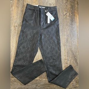 NWT Dynamite Ultra High-waist and super skinny Kate Snake Print  🐍